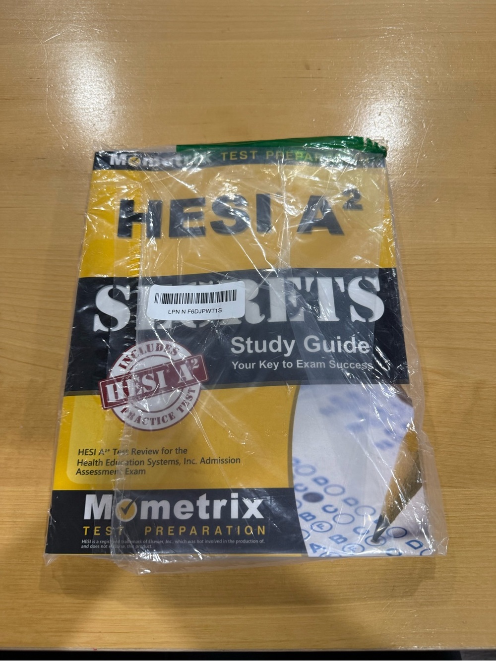 Mometrix HESI A2 Secrets Study Guide & Practice Test New